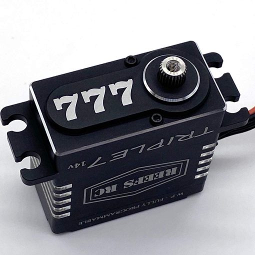 Servo Programable REEFS RC Triple7 14v SEHREEF777 - Imagen 4