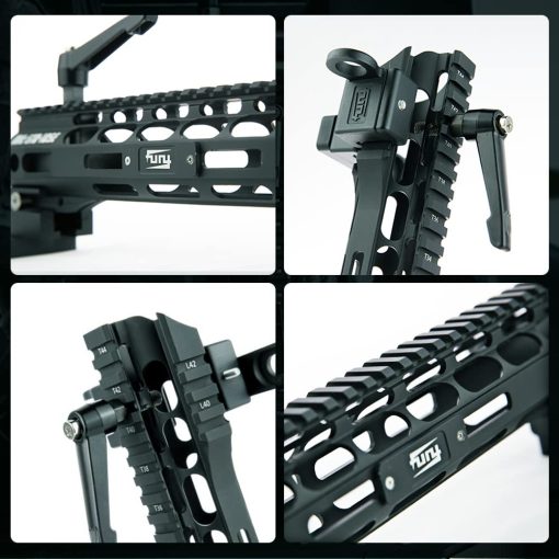 Soporte de bandera y antena FURYENGRAVER para Jeep Wrangler JK JKU JL JLU - Imagen 5