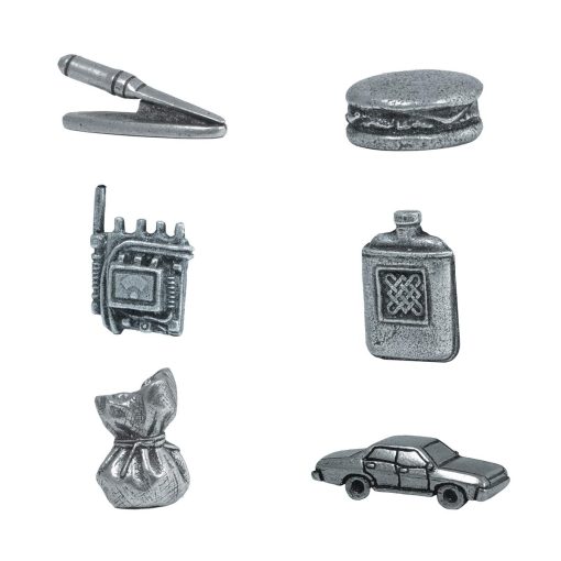 Juego de Mesa Monopoly Sobrenatural de Winning Moves, unete a los Hermanos Winchester Sam y Dean, Avanza al Vampiro y al Hombre Lobo y Comercia Tu Camino hacia el exito, para Mayores de 16 anos - Imagen 4