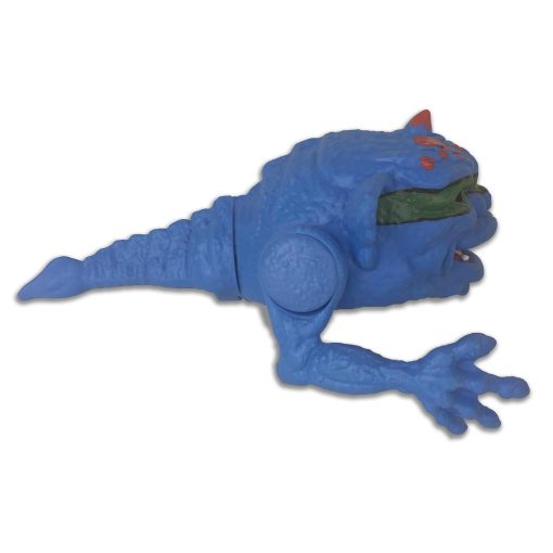 Marioneta de Monstruo Boglins Foam King Vlobb de Ojos Rojos 8? Figura Coleccionable, Ojos que Brillan en la Oscuridad con Piel Super Elastica y Ojos y Boca Moviles, Popular Juguete Retro Genial para Ninos 5+ y Coleccionistas - Imagen 4