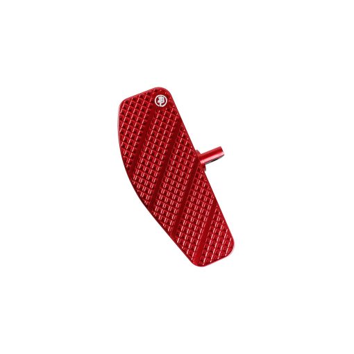 POWERJAMES Mini Pedal de pie largo de 7.9 pulgadas en rojo para Harley Davidson 2017-Antes de Steet Bob Low Rider, Springer Softail, modelos FX Dyna, Softail (Pequeno rojo) - Imagen 7