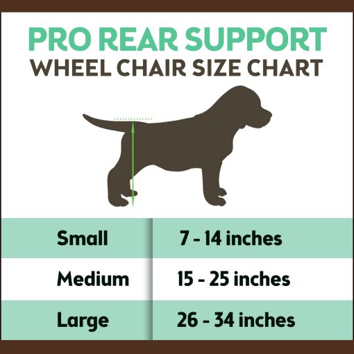 Silla de Ruedas para Perros Best Friend Mobility Pro Series para Patas Traseras - Fibra Ultraligera, Brazos Laterales Ajustables para Todo Terreno, Llantas de Espuma para Todos los Perros (Tamano Mediano) - Imagen 3