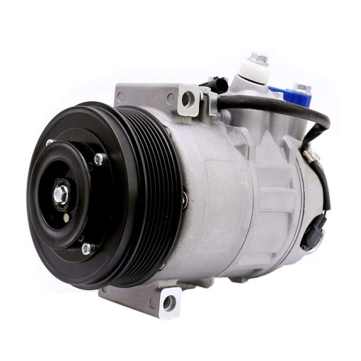 FKG Compresor de Aire Acondicionado y Embrague de A/C CO 11245C 0002306511 para Mercedes-Benz C230 C240 C320 CLK350 ML350 E350 C300 - Imagen 2