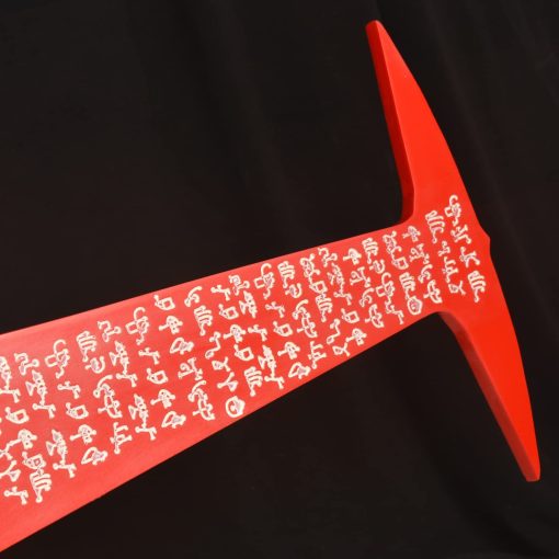 Espada de crucible para juegos de rol de anime, replica perfecta, PVC forjado a mano - Imagen 4