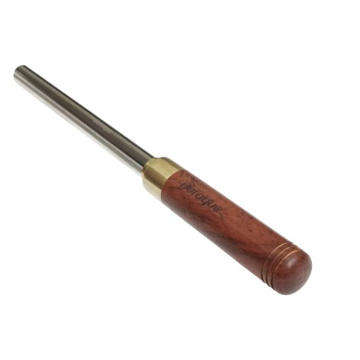 Limado de coronacion de trastes de guitarra barroca Limas de coronacion estrechas / medianas / anchas 3 bordes Tamano Mejorado 3era Generacion Herramientas de reparacion de guitarras y lutier para guitarras, ukulele, bajo, banjo, mandolina, etc EFF-10 - Imagen 2