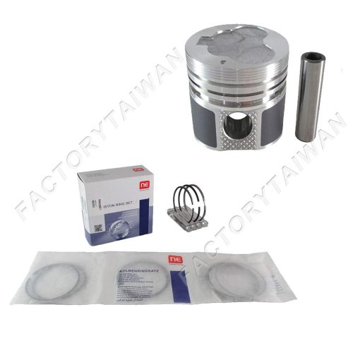 Juego de Piston + Anillo STD para MIT L3C x 3 Sets - Imagen 2