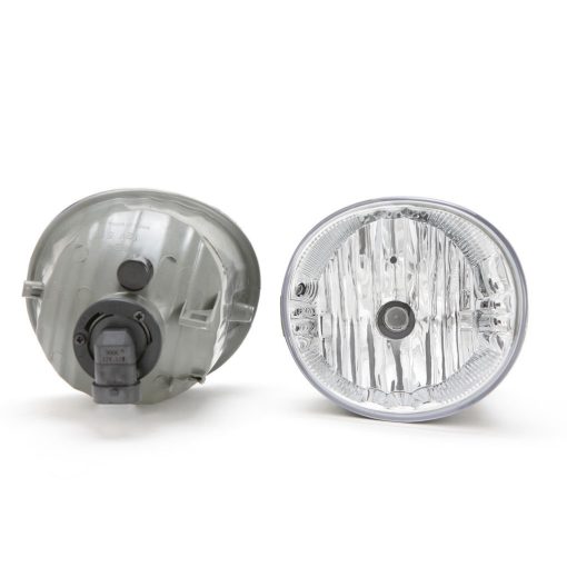 Reemplazo de luz antiniebla transparente Auto-Tech para Toyota 4Runner Hilux Surf 2006-2009 con kit de ensamblaje de lampara de niebla con bisel interruptor cable bombilla (Un par) - Imagen 6