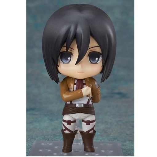 Figura Nendoroid de Mikasa Ackerman de Good Smile Attack on Titan - Imagen 2