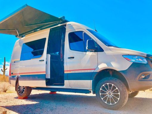 Tablas de traccion GoTreads Regular - Par de Alfombras de Traccion Plegables y Compactas para Camping, Off-Roading y Nivelacion de Vehiculos - Naranja - Imagen 7