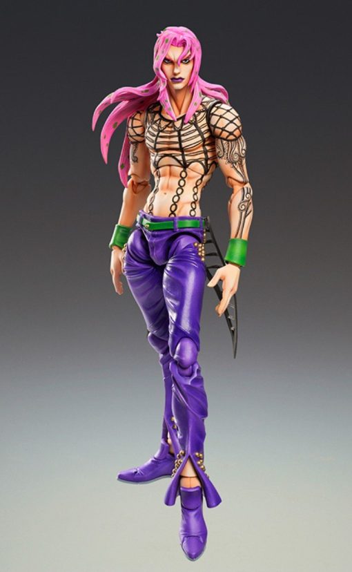 Medicos JoJo's Bizarre Adventure: Parte 5 - Golden Wind: Diavolo Super Action Statue - Imagen 2