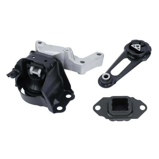 Soportes de Motor y Transmision (3 piezas). Reemplaza las Partes # A7369 A4361 A7368. Compatible con Nissan Versa 2012-2017. Nissan Versa Note 2014-2017 1.6L.