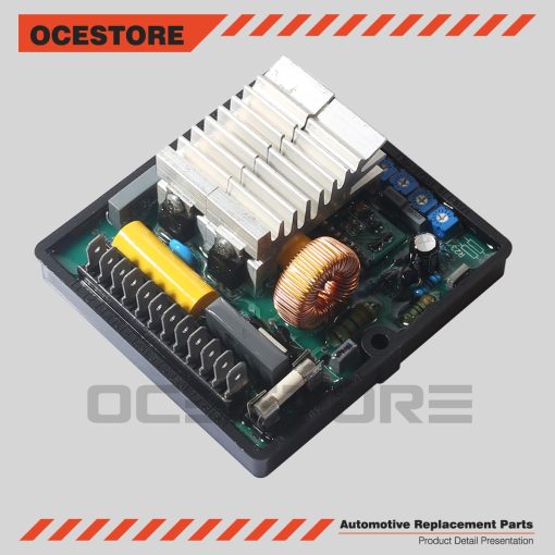 OCESTORE Compatible Para AVR SR7 Modulo de control del regulador de voltaje automatico Repuesto Para Generador Mecc Alte SR7-2G - Imagen 2