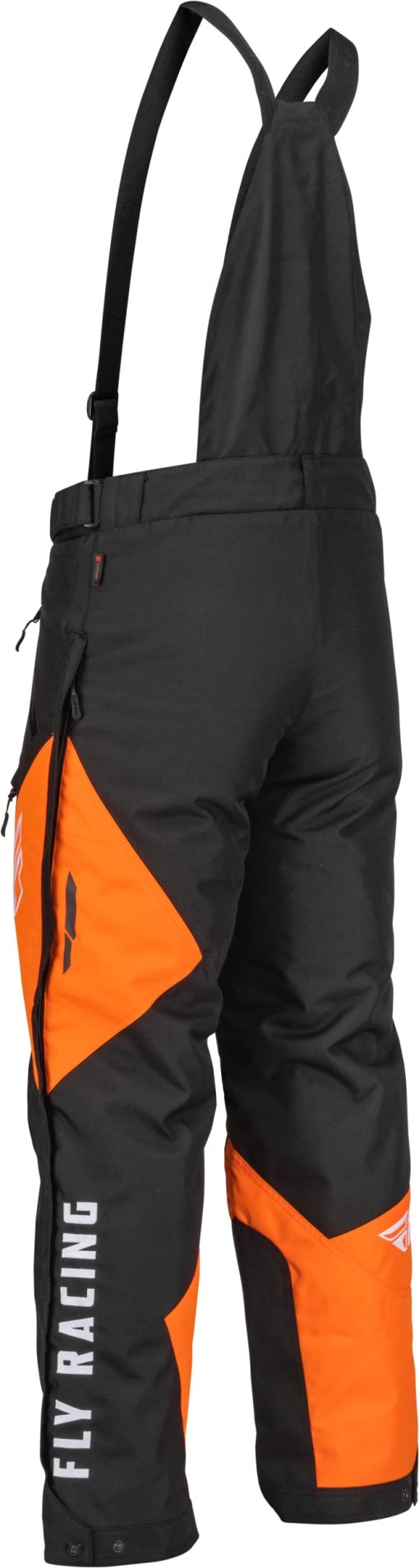 Pantalones Fly Racing 2023 SNX Pro (Naranja/Gris/Negro, 3X-Large) - Imagen 2