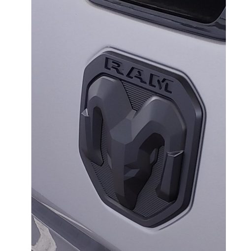 Emblema de porton trasero para RAM 2019-23, Negro - Imagen 5