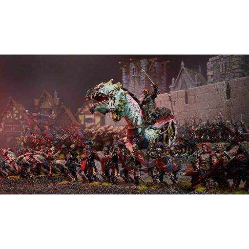 Juego de figuras Mantic MGKWU203 Rey Revenante sobre Wyrm No Muerto - Imagen 4