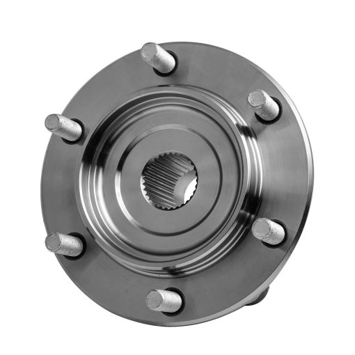 TUCAREST 515040 x2 (para 4WD solamente) Conjunto de Cojinete de Rueda Delantera y Cubo Compatible con 05-15 To-yota Tacoma, 03-16 4Runner, 07-14 FJ Cruisers / 10-16 Lexus GX460, 03-09 GX470 [4x4 AWD 6 Lug c/ABS] - Imagen 5