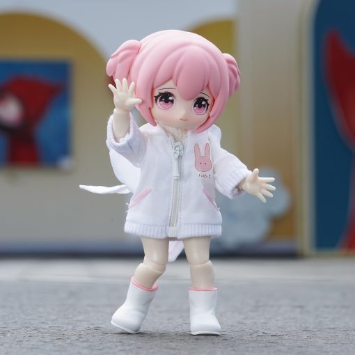 Serie BEEMAI Nagi Kindergarten de 3 piezas (juego de 3 sin repetir) 1/12 MJD Dolls Figuras lindas Coleccionables Regalo de cumpleanos - Imagen 5