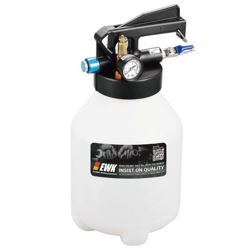 Bomba Extractora/Dispensadora de Aceite de Transmision Automatica EWK Patentada de 6L para Sistema de Llenado de ATF con 14 Adaptadores - Imagen 7
