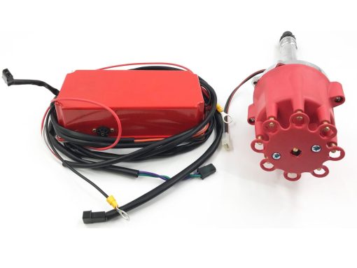 Kit de Bobina de Encendido de Distribuidor de Billetes para SBC BBC Chevy 350 454 Pro Negro - Imagen 2