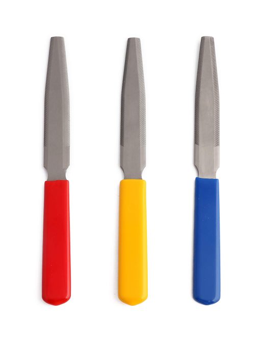Juego de Limas de Ranurado de Tuerca Doble Filo en Tapered Rubatone Juego de Limas de Ranurado de Tuerca para Guitarra Acustica Herramientas de Luthier Set de 3Pcs. - Imagen 7