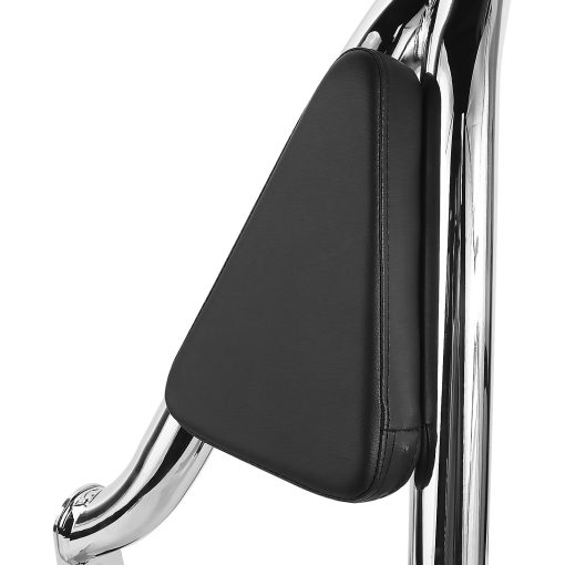 Espaldar de motocicleta con respaldo trasero desmontable y parrilla de equipaje para Harley 883 Sportster 2004-2022 - Imagen 6