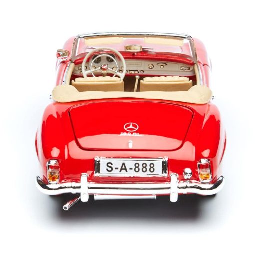 Maisto 1:18 1955 Mercedes-Benz 190SL Vehiculo Fundido a Troquel - Imagen 9