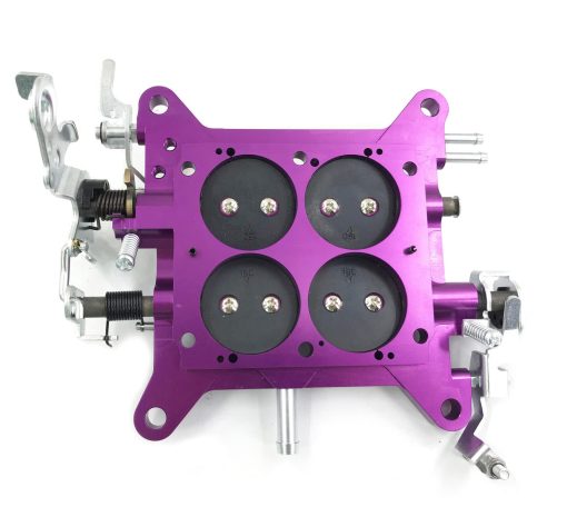 Placa base del carburador CNC Billet para Holley 850 CFM 4150 Double Pumper Carb - Imagen 5