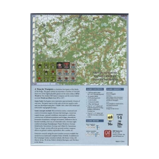 Juego de GMT Games A Time for Trumpets: La Batalla del Bulge, Diciembre 1944 - Imagen 2