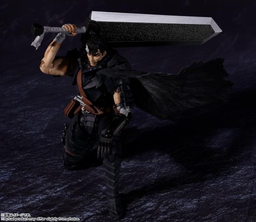 TAMASHII NATIONS - Berserk - Guts (Berserker Armor), Figura de Accion Bandai Spirits S.H.Figuarts - Imagen 3