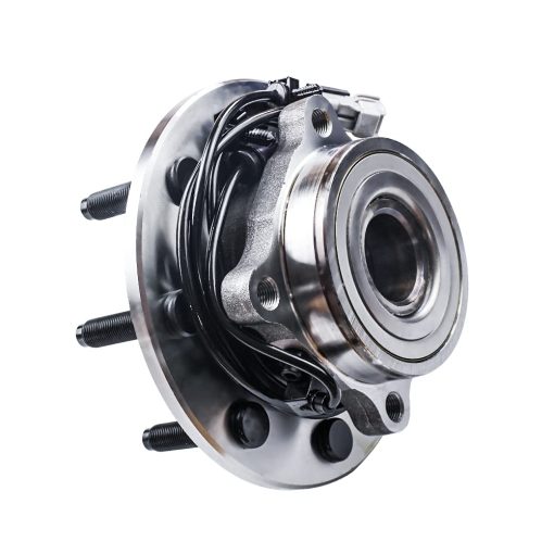 Autoround [4x4, 8 Lug] Conjunto de Cubo de Rueda Delantera y Cojinete 515063 Compatible con Dodge Ram 2500 3500 2000 2001 2002 4WD con ABS - Imagen 2