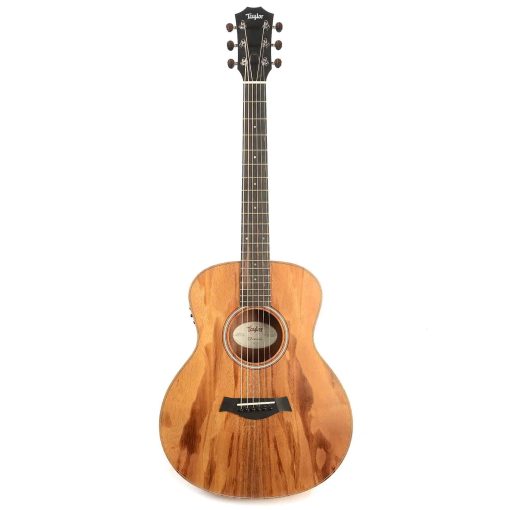 Guitarra Acustica-Electrica Taylor GS Mini-e con Tapa Solida de Koa ESB con Estuche - Imagen 4