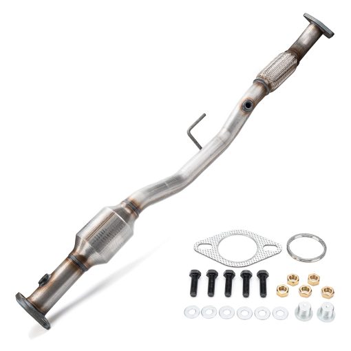 Kit de Convertidor Catalitico Trasero de Alto Flujo FOMIUZY Directo Compatible con Nissan Altima 2007-2016 2.5L (Cumple con EPA)