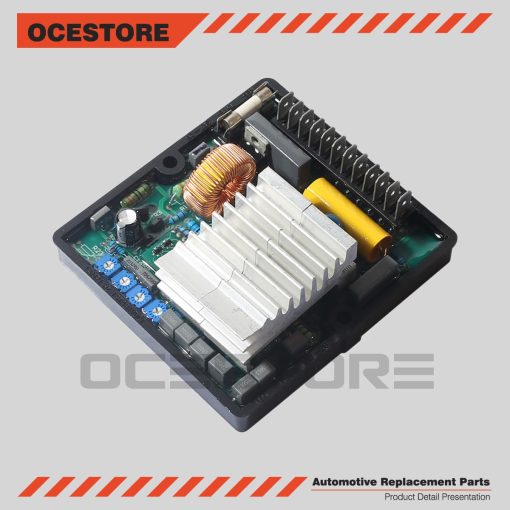 OCESTORE Compatible Para AVR SR7 Modulo de control del regulador de voltaje automatico Repuesto Para Generador Mecc Alte SR7-2G - Imagen 3