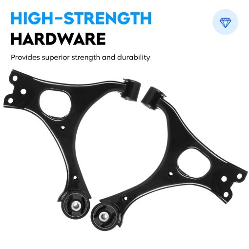 Brazos de control inferiores delanteros con junta de bola para Honda Civic 1.3L 1.8L, Acura CSX 2006 2007 2008 2009 2010 2011, Kit de suspension K620382 K620383 - Imagen 5