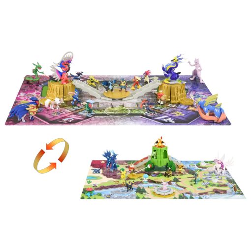 Takara Tomy Pokemon Moncolle Adventure Transformation Battle World