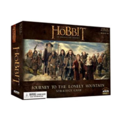 Juego de mesa El Hobbit: Viaje a la Montaña Solitaria de WizKids