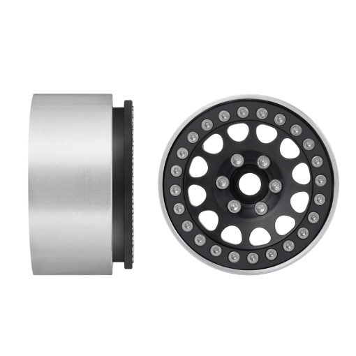 Ruedas de Aluminio 1.9 Beadlock para Axial SCX10 II AXI03007 TRX4 Gen8 Gen7 Piezas de Actualizacion de Coche RC Escala 1/10 - Imagen 7