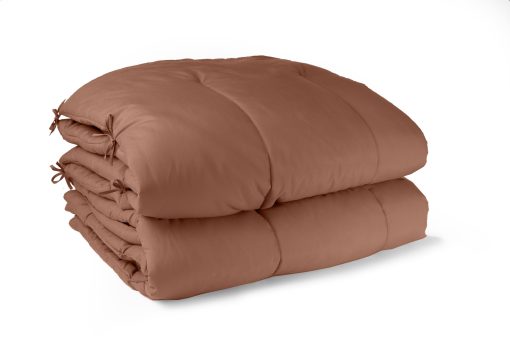 Edredon Splitz Comforter (Sunset Clay, King)