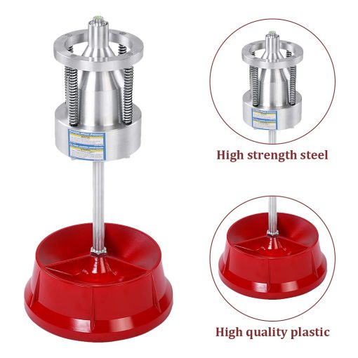Equilibrador de Ruedas de Burbujas Portatil, Maquina Equilibradora de Neumaticos Profesional Pesada para Rines de Neumaticos de Coches y Camiones con Nivel de Burbuja - Imagen 2