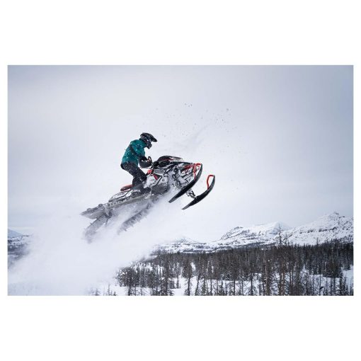 Chamarra de moto de nieve aislada Tobe Iter V2 (Azul Marino Medianoche - 2X-Grande) - Imagen 6