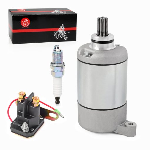 Motor de Arranque y Rele para Polaris Sportsman 400 500 HO 1994-2004 3084981 3085521 - Imagen 3