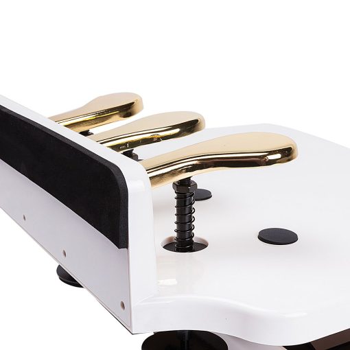 Soarun Pedal Ajustable de Piano para Ninos (Blanco) - Imagen 4