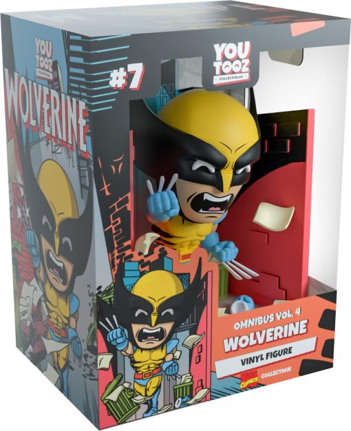 Figura de Vinilo Youtooz X-Men Omnibus Volumen 4 Wolverine 5" Pulgadas