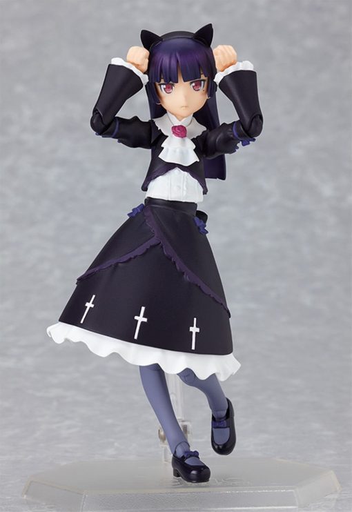 Figura de Accion Figma de Kuroneko de Max Factory Oreimo - Imagen 5