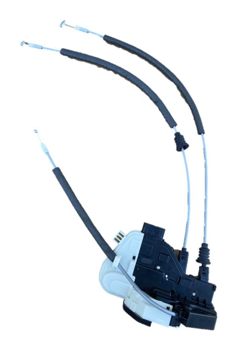 Actuador y Ensamble de cerrojo de cierre de puerta de potencia para Hyundai Santa Fe 13-19 Trasero Derecho (lado del pasajero trasero), Reemplaza OEM 81420-2W000, 81420-B8000, 72185