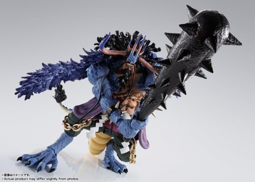 TAMASHII NATIONS - One Piece - Kaido Rey de las Bestias (Forma Hombre-Bestia), Figura de Accion Bandai Spirits S.H.Figuarts - Imagen 3