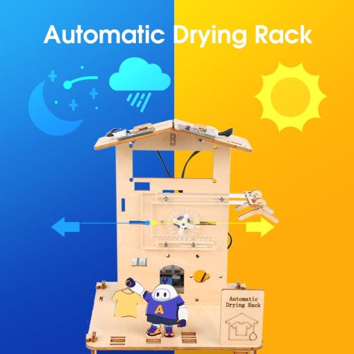 Kit de educacion inteligente ACEBOTT 3 en 1 ESP32 STEM compatible con Arduino, Kits de robotica STEM para niños de 13 años en adelante, Proyectos de ingenieria de actividades STEA Regalos para niños de 13 a 16 años niño (QE023) - Imagen 7