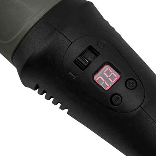 Pulidora Orbital Aleatoria Torq BUF502X TORQ22D, Negro - Imagen 2