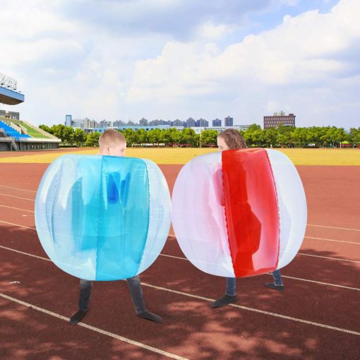 Set de 2 Bolas Gigantes de Hamster para Ninos y Adultos, Bola de Zorb Inflable para Futbol Burbuja para Exterior, Patio, Parque, 47 Pulgadas - Imagen 5