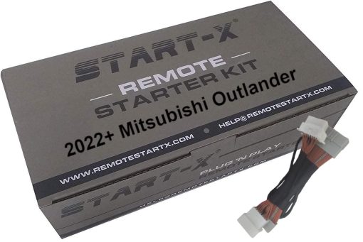 Arrancador Remoto Start-X para Outlander 2022 y 2023 || Plug N Play || 3 X Bloqueo para Arrancar Remotamente
